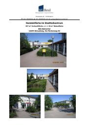 EXPOSÈ Vermietung Gewerbefläche Strausberg (pdf) - GESTRIM ...