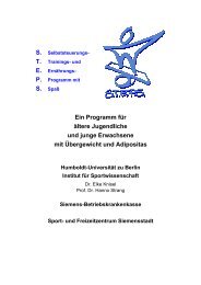 Ein Programm für ältere Jugendliche und junge Erwachsene mit ...