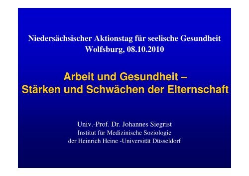 Vortrag als PDF - Landesvereinigung für Gesundheit Niedersachsen