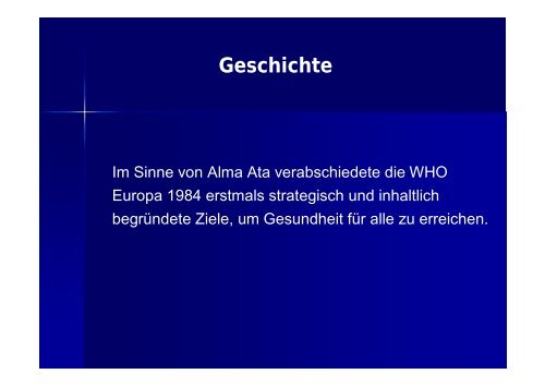 GesundheitsfÃ¶rdernde Gesamtpolitik