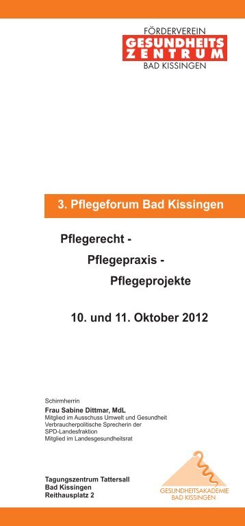 15 - Gesundheitsakademie Bad Kissingen