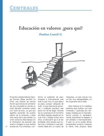 Educación en valores: ¿para qué?