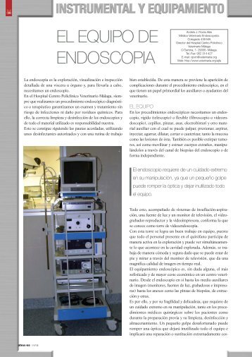 Leer/imprimir el articulo en .pdf - Veterinaria.org