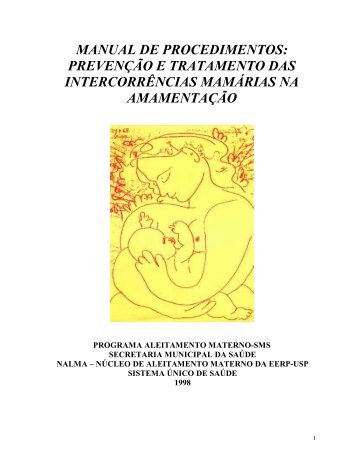 manual de procedimentos: prevenção e tratamento ... - Ribeirão Preto