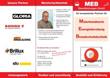 Flyer herunterladen - Getifix