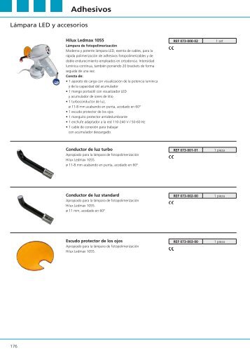 Ortodoncia 2010/2011 - Adhesivos - DENTAURUM