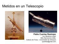 La Historia del Telescopio - Universidad de Antioquia