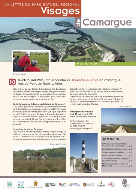 Mise en page 1 - Parc naturel régional de Camargue