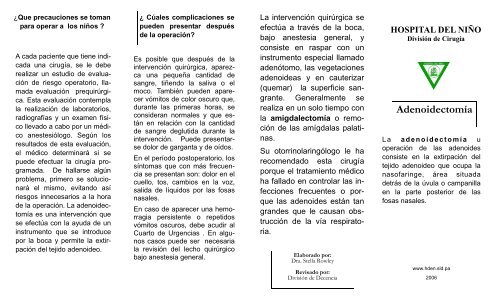 postoperatorio vegetaciones adultos postoperatorio vegetaciones adultos
