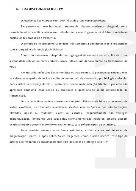 diretrizes para o diagnóstico e tratamento do hpv - Programa ...