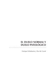 el duelo normal y duelo patológico - Paliativos Sin Fronteras