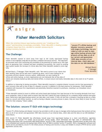 Download case study - Getronics