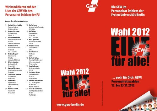 KandidatInnen-Flyer - GEW - Berlin