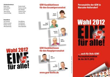 KandidatInnen-Flyer - GEW - Berlin