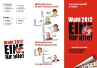 KandidatInnen-Flyer - GEW - Berlin