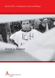 (PDF) Armut in Bremen - GEW