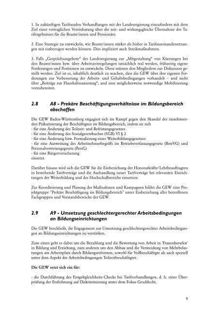 2. A - Gewerkschaft  Erziehung und Wissenschaft Baden-Württemberg