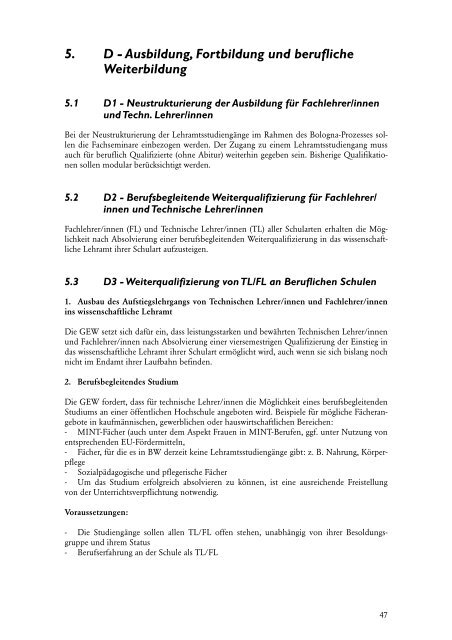 2. A - Gewerkschaft  Erziehung und Wissenschaft Baden-Württemberg