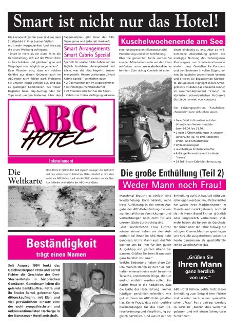 Hotel Magazine 2002 Abc Hotel Garni