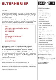 ELTERNBRIEF - Gesamtschule Hennef