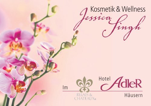 Jessica Singh - Schwarzwald Hotel Adler