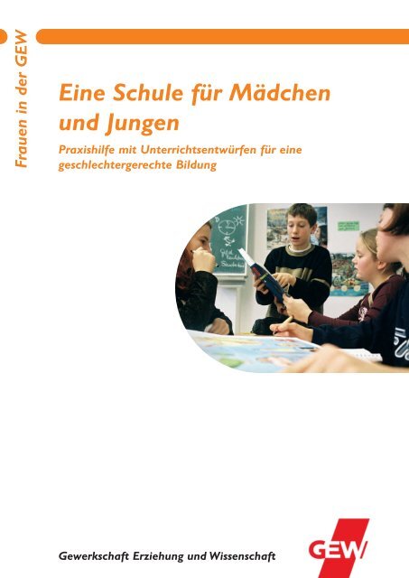 Eine Schule für Mädchen und Jungen - GEW - Berlin