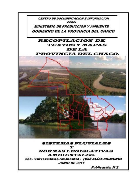 Sistemas Fluviales de la Provincia