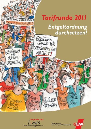 Tarifrunde 2011 - GEW Niedersachsen