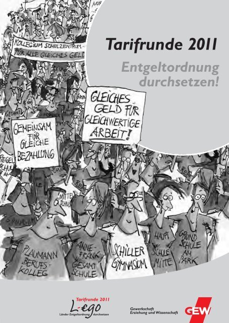 Tarifrunde 2011 - GEW Niedersachsen