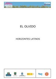 EL OLVIDO - Cobos Films