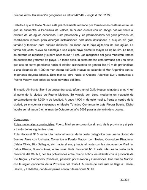 Evaluación Nacional de Situación en Materia del Agua de Lastre en ...