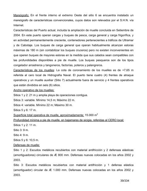 Evaluación Nacional de Situación en Materia del Agua de Lastre en ...