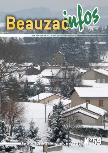 Téléchargez Beauzac infos n°59