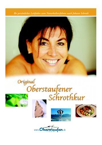 Beispiel für einen individuellen Kurplan - Hotel Allgäu Sonne