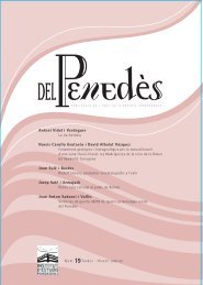 Del Penedes-19.bo.indd - Institut d'Estudis Penedesencs