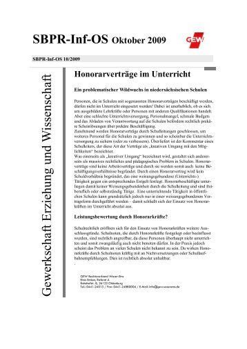 Download - GEW Bezirksverband Weser-Ems