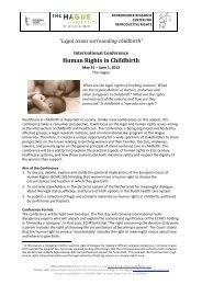 Human Rights in Childbirth!