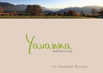 wellness & spa im Alpenhof Murnau