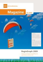 GfK GeoMarketing Magazine 02|2009