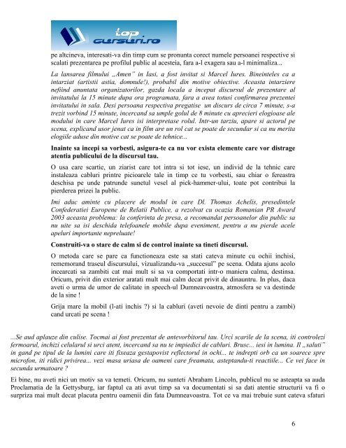 cursul 1 argumentarea publică. erori de argumentare in