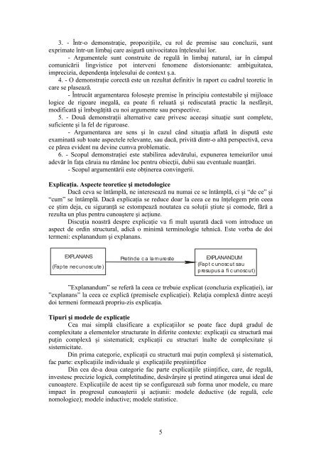 Download pdf teoria argumentarii - Student pe net