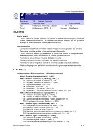 FITXES D'ASSIGNATURES - l'electrònica - UPC