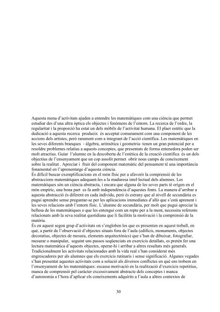 Passeig matemàtic per Catalunya Teresa Ticó Angerri Curs 1999-2000