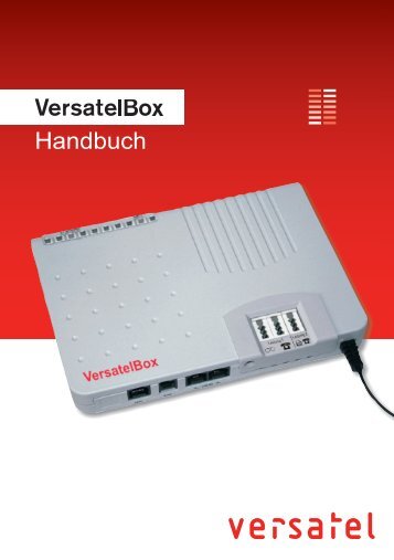 Bedienungsanleitung GELSEN-NET BOX