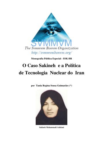 O Caso Sakineh e a Política Armamentista do Iran - Ordo Svmmvm ...