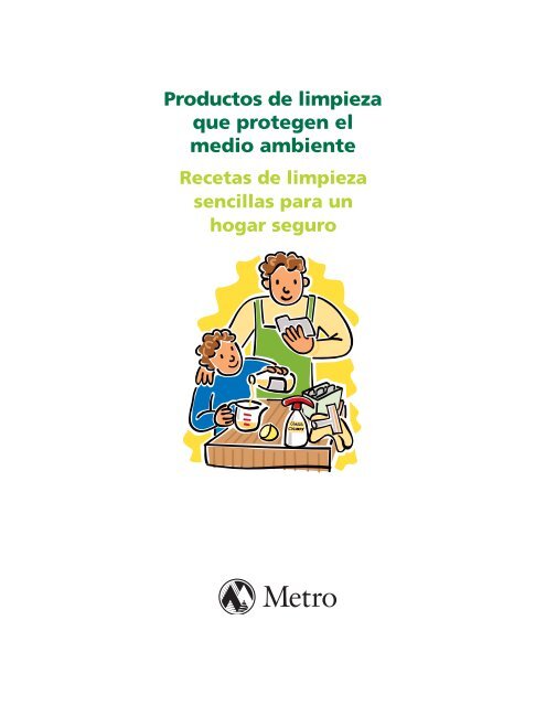 Productos de limpieza que protegen el medio ambiente - Metro