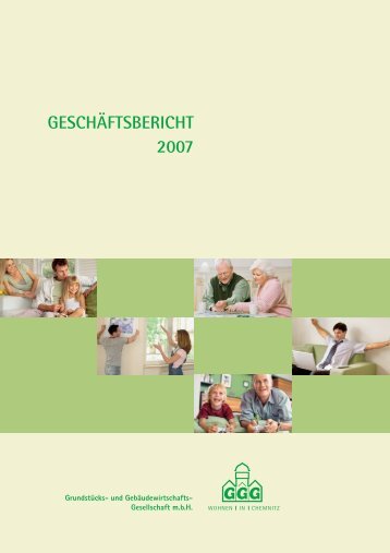 GESCHÄFTSBERICHT 2007 - GGG