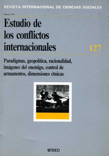 Estudio de los conflictos internacionales ... - unesdoc - Unesco