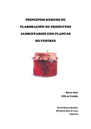 principios básicos de elaboración de productos alimentarios con