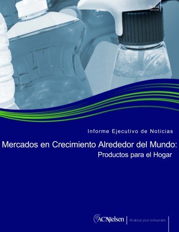 Productos para el Hogar - Nielsen